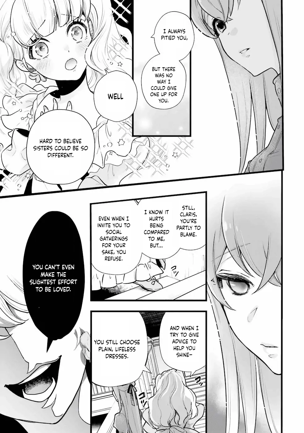 The Substitute Bride Is Doted on by the Clumsy Marquis Chapter 1 Page 12